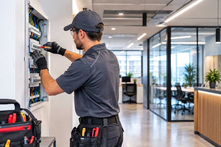 Difference Between a Commercial and Industrial Electrician